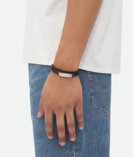 Pulseira Curl em Couro