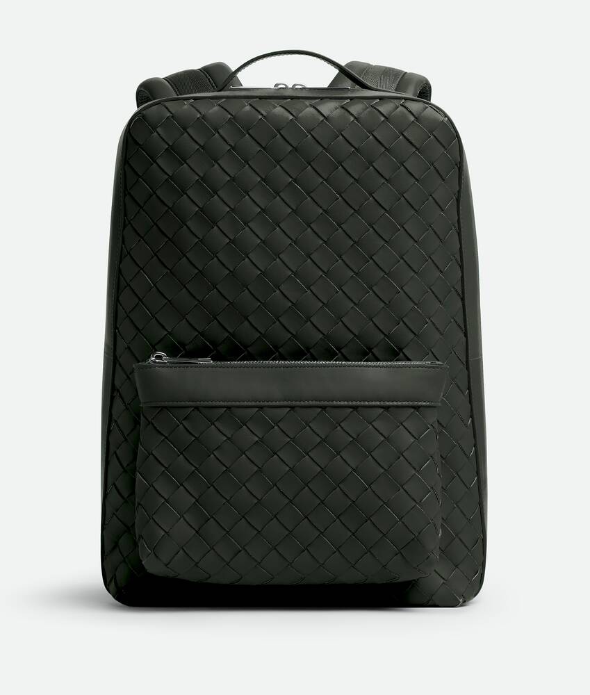 Display a large version of the product image 1 - Small Classic Intrecciato Backpack