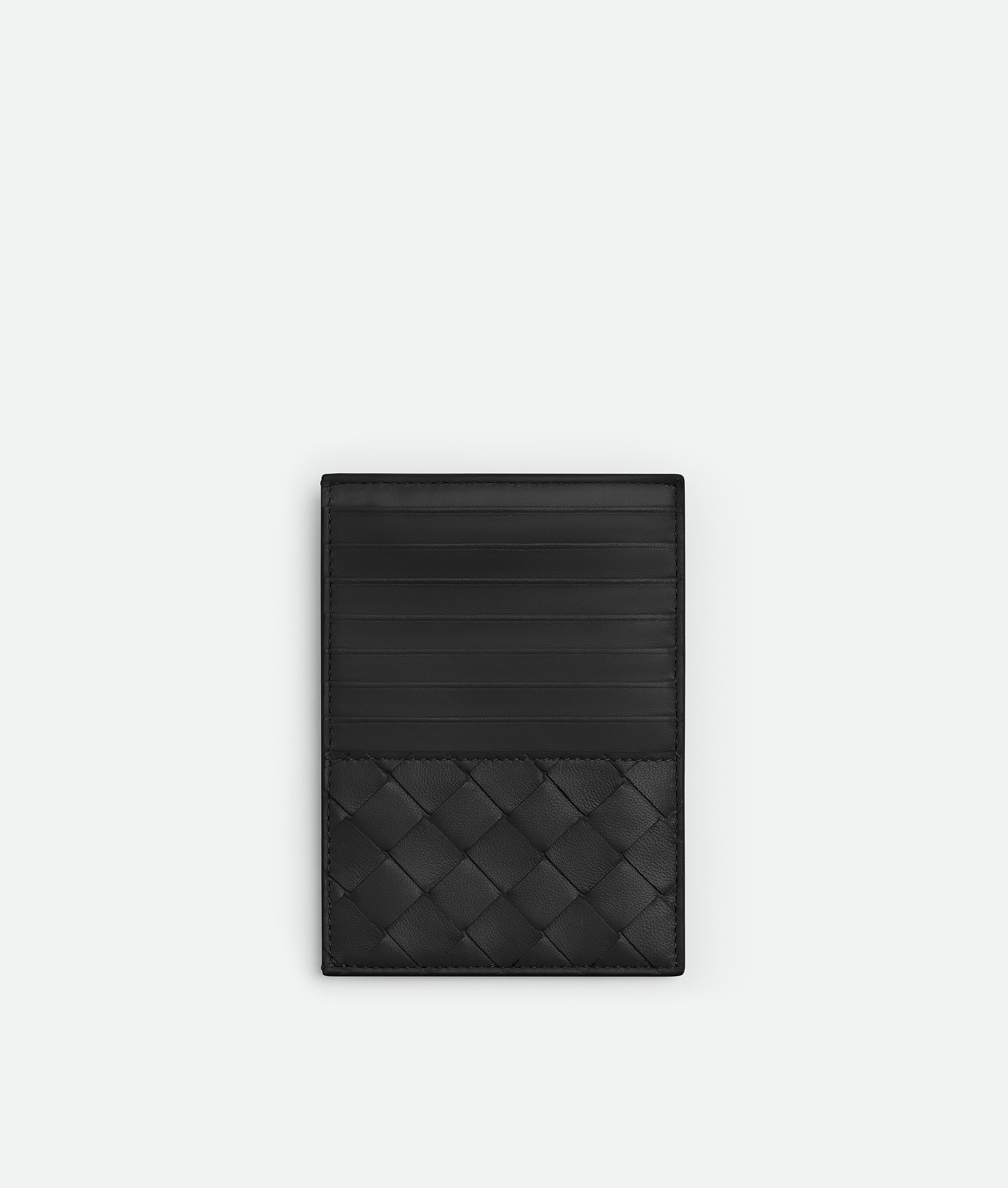 Intrecciato Passport Case With Card Slots