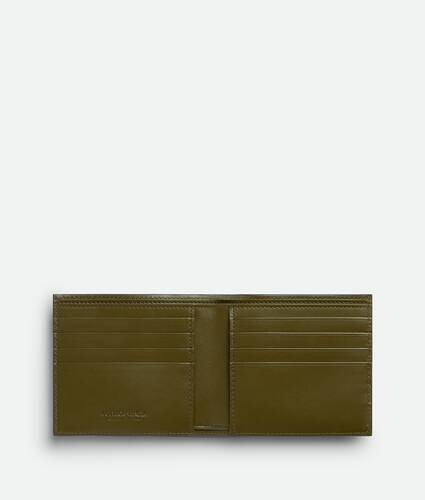 Intrecciato Bi-Fold Wallet