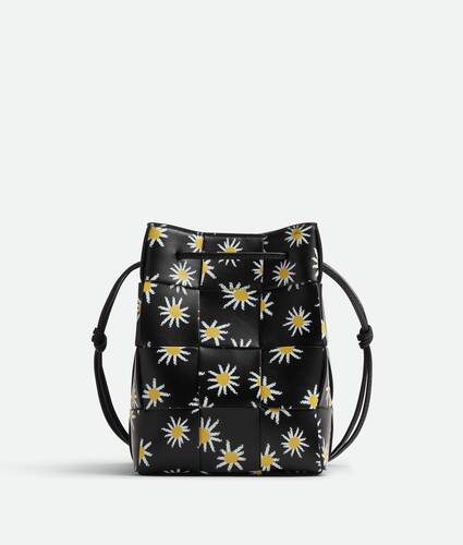 Display a large version of the product image 1 - Small Cassette Cross-Body Bucket