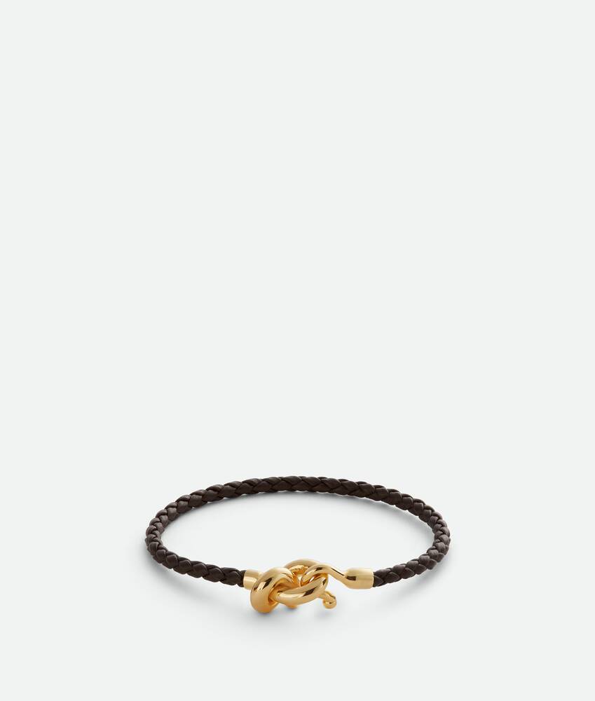 Display a large version of the product image 1 - Leather Knot Bracelet