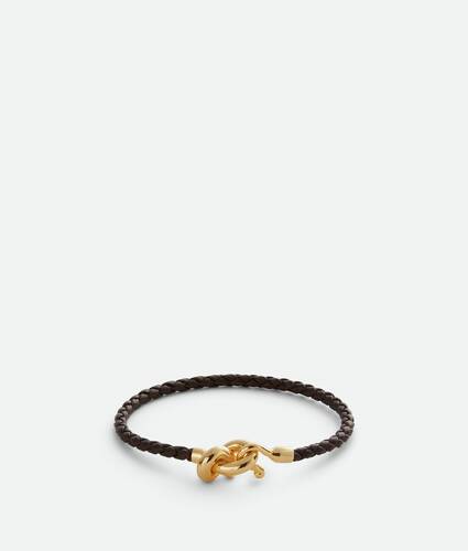 Display a large version of the product image 1 - Leather Knot Bracelet
