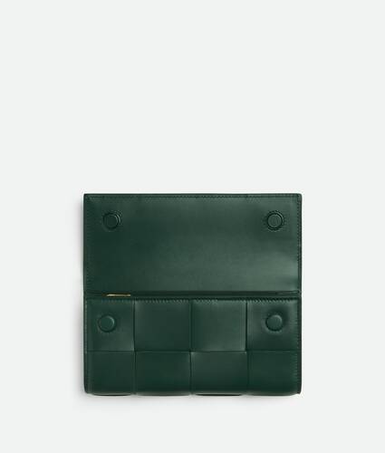 Cassette Large Flap Wallet