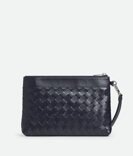 Intrecciato Prism Pouch