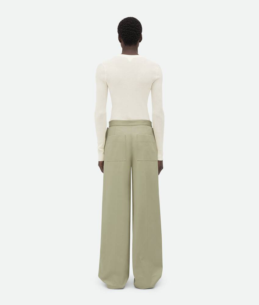 Display a large version of the product image 3 - Cotton Twill Trousers