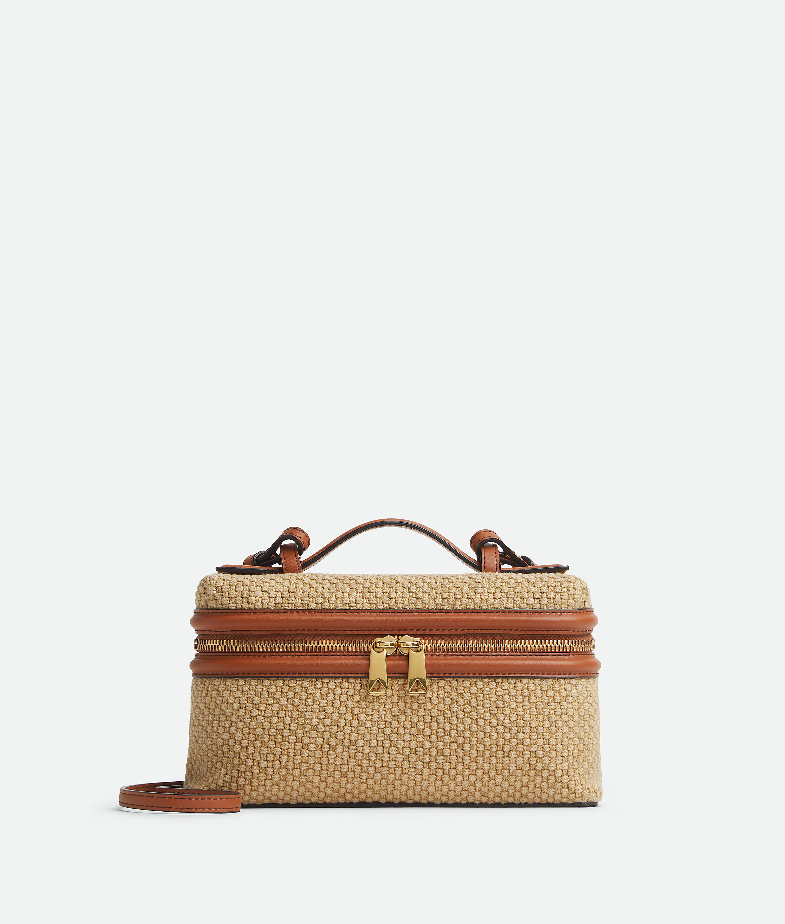 Vintage Style Vanity Handbag In Patent Faux Croc Glitter Effect - Brown -  Cerys' Closet