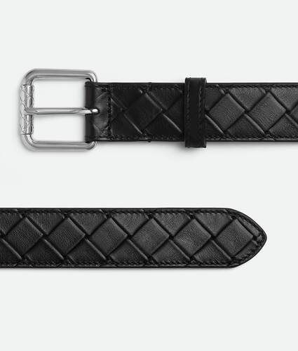 Ceinture Intrecciato Stamp