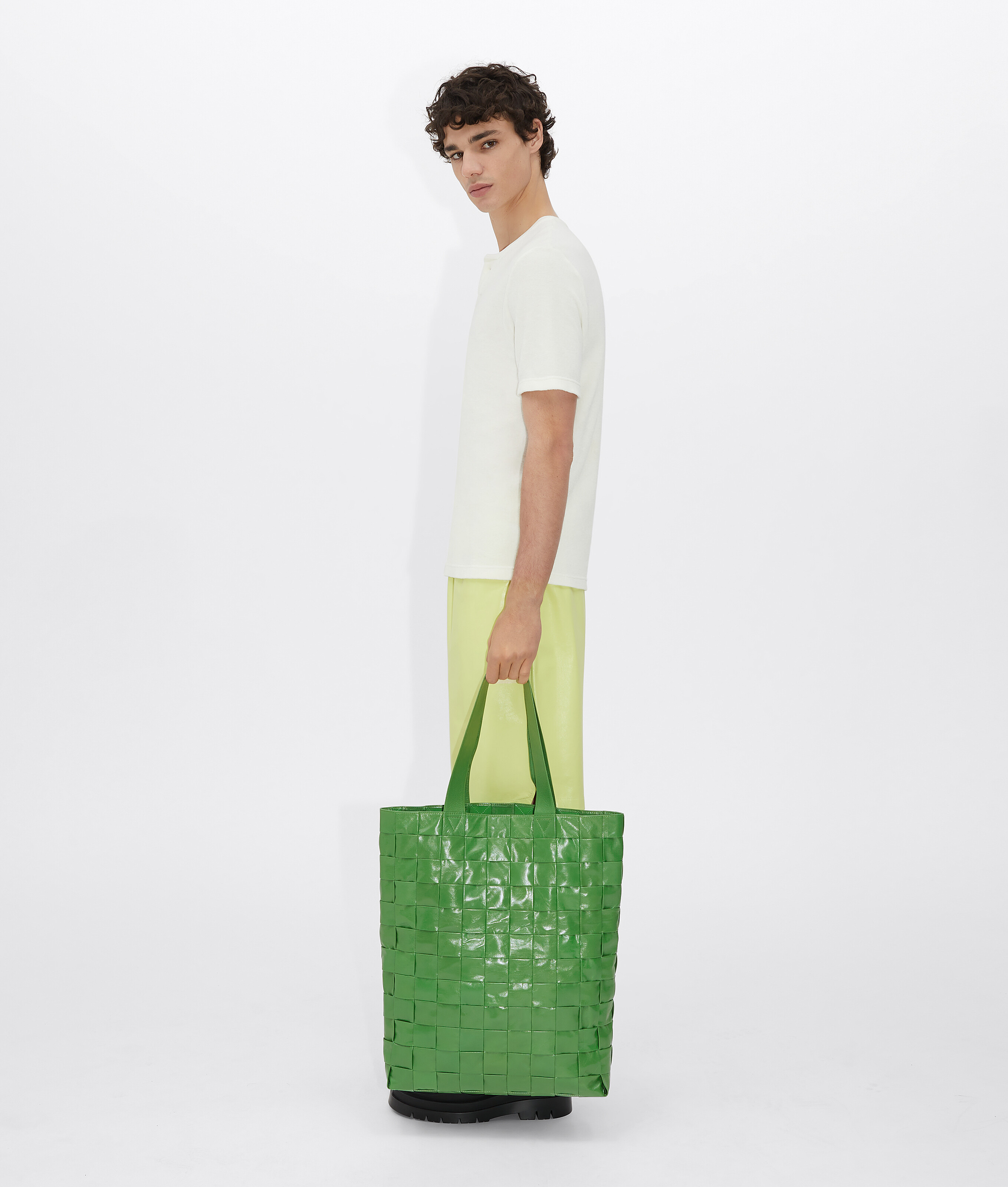 Men's Cassette in Lawn Bottega Veneta United States EN - Image 5