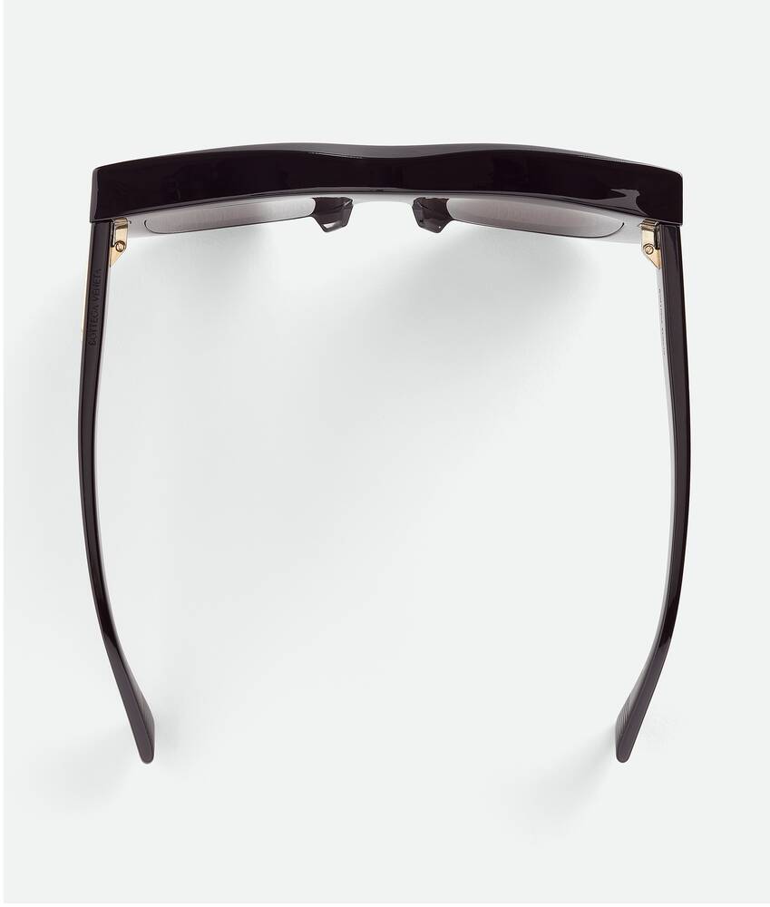 Display a large version of the product image 4 - Visor Recycled Acetate Square Sunglasses