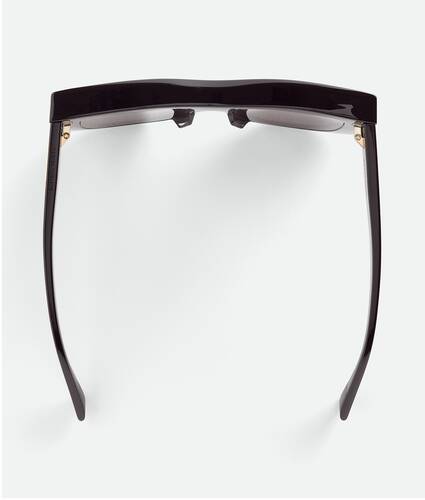 Visor Recycled Acetate Square Sunglasses