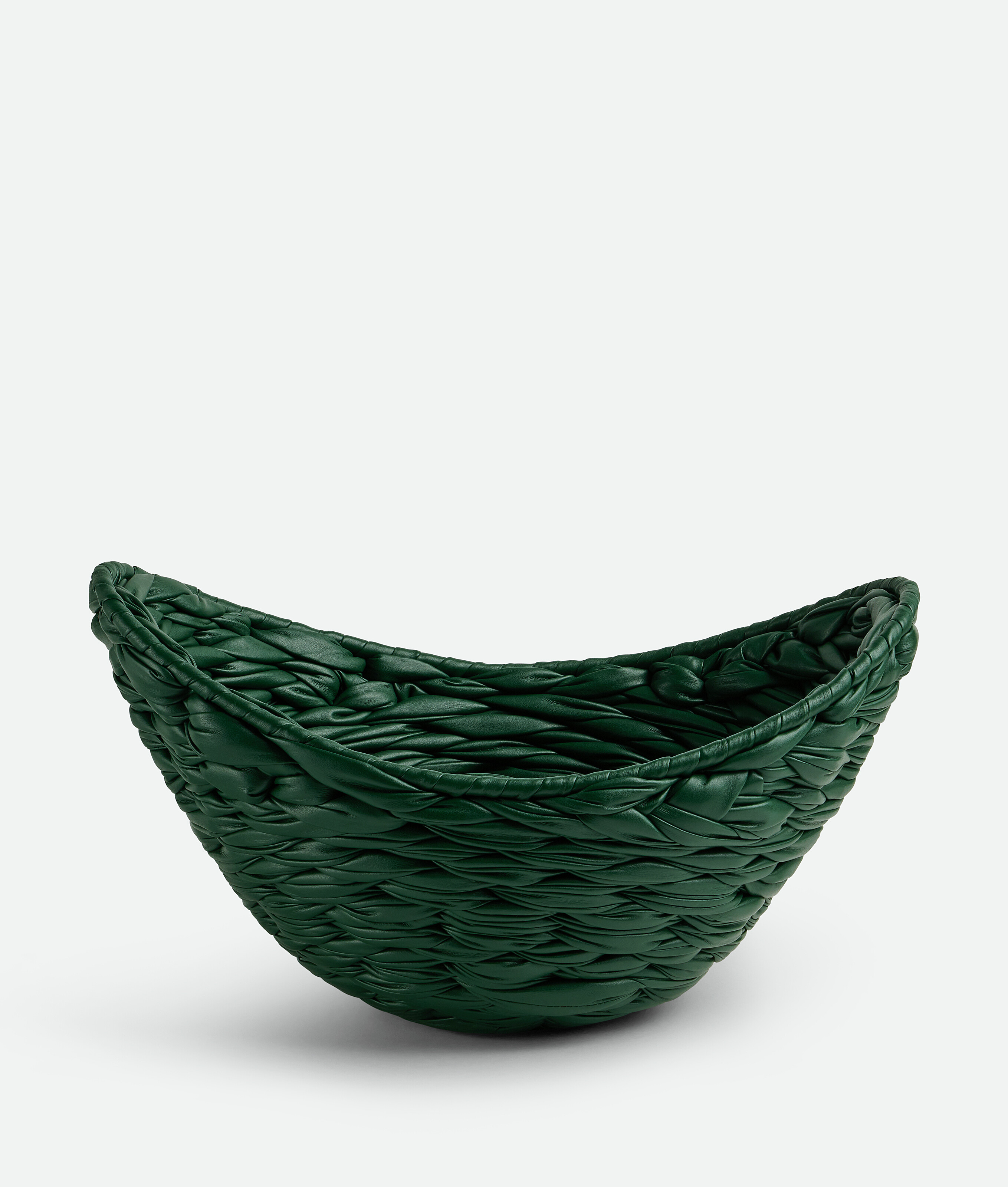 Bottega Veneta Intreccio Foulard Nest Basket - Raintree - Unisex