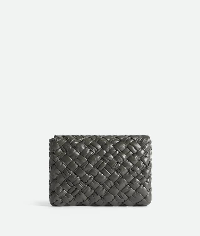 Bottega Veneta® Men's Small Rumple Messenger in Light graphite. Shop ...