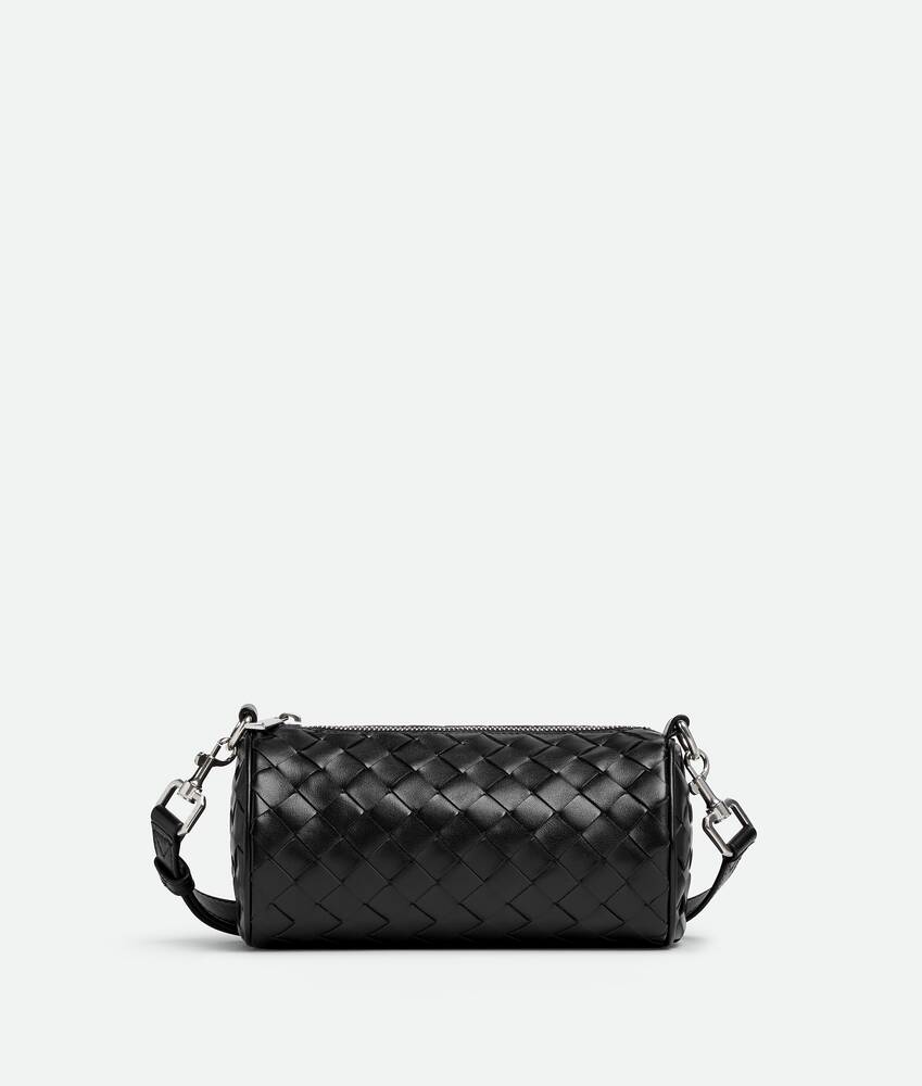 Bottega veneta black intrecciato Clearance