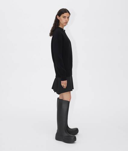 Women's Sweater in Black | Bottega Veneta® US