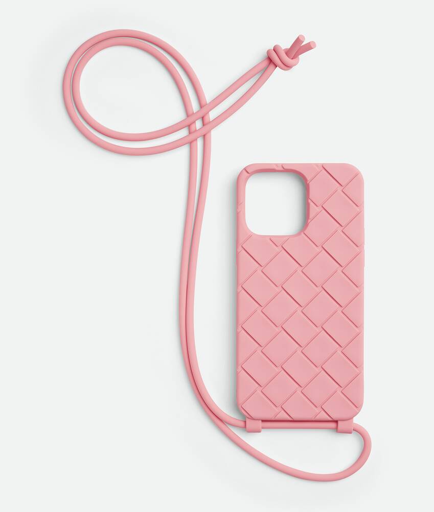 Bottega Veneta® Iphone 14 Pro Max Case On Strap in Ribbon. Shop