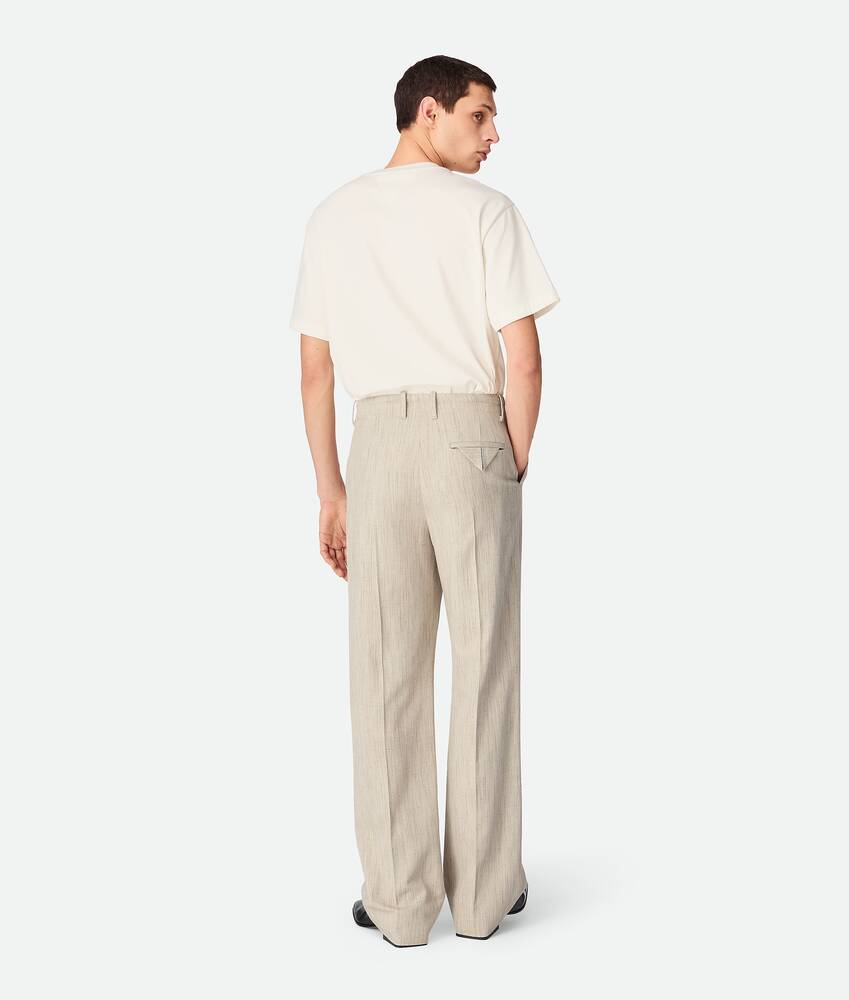 Display a large version of the product image 3 - Viscose And Silk Pants