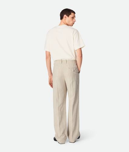Viscose And Silk Pants