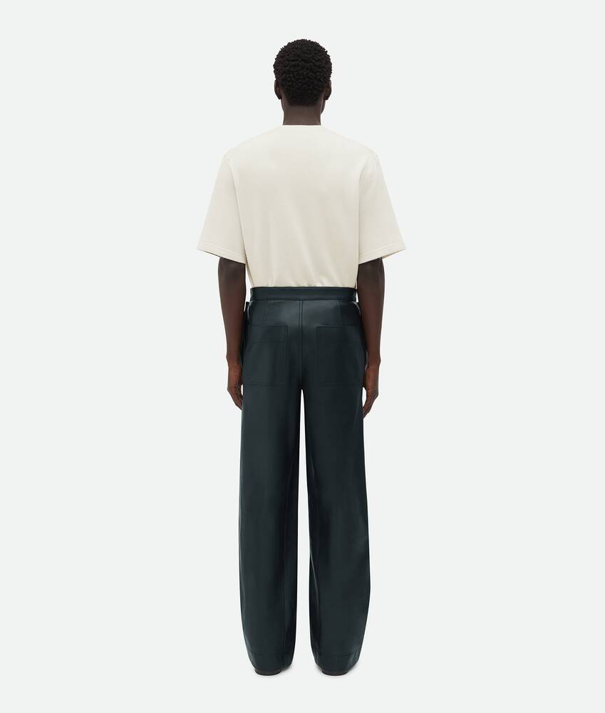 Display a large version of the product image 3 - Leather Sailor Trousers