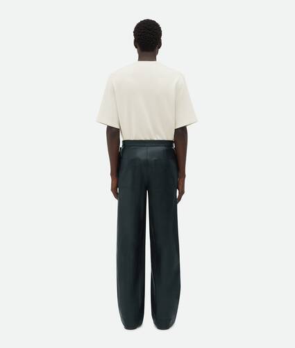 Leather Sailor Trousers