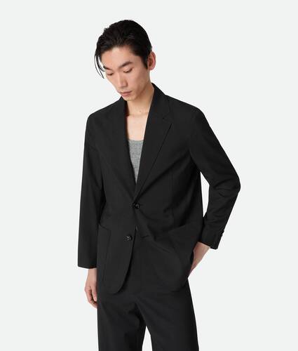 Fine Wool Jacket