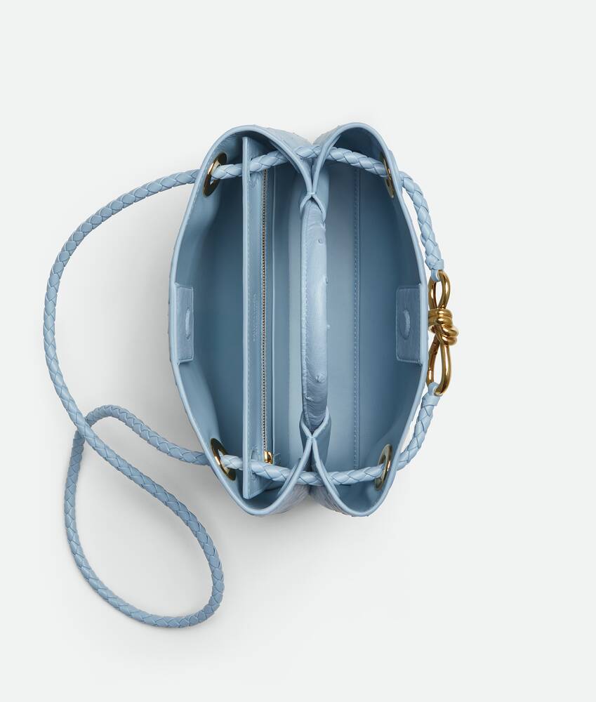 Bottega Veneta® Women's Small Andiamo in Ice. Shop online now.