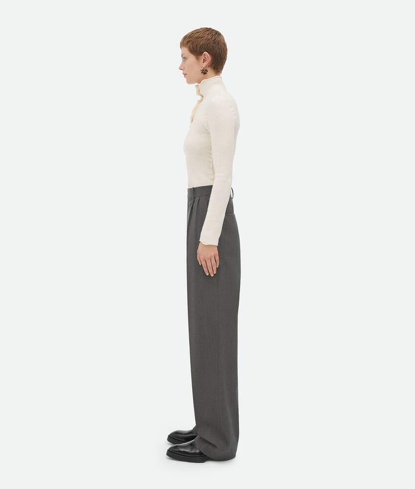 Display a large version of the product image 2 - Light Wool Trousers