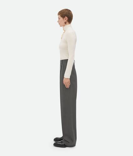 Light Wool Trousers