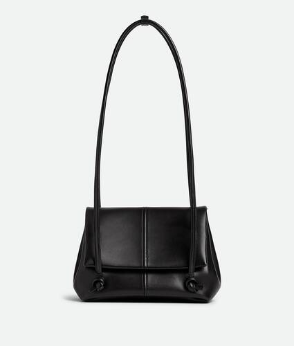 Celine Triomphe Bag Black Glazed Calfskin