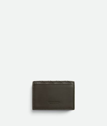 Tarjetero para tarjetas de visita Intrecciato