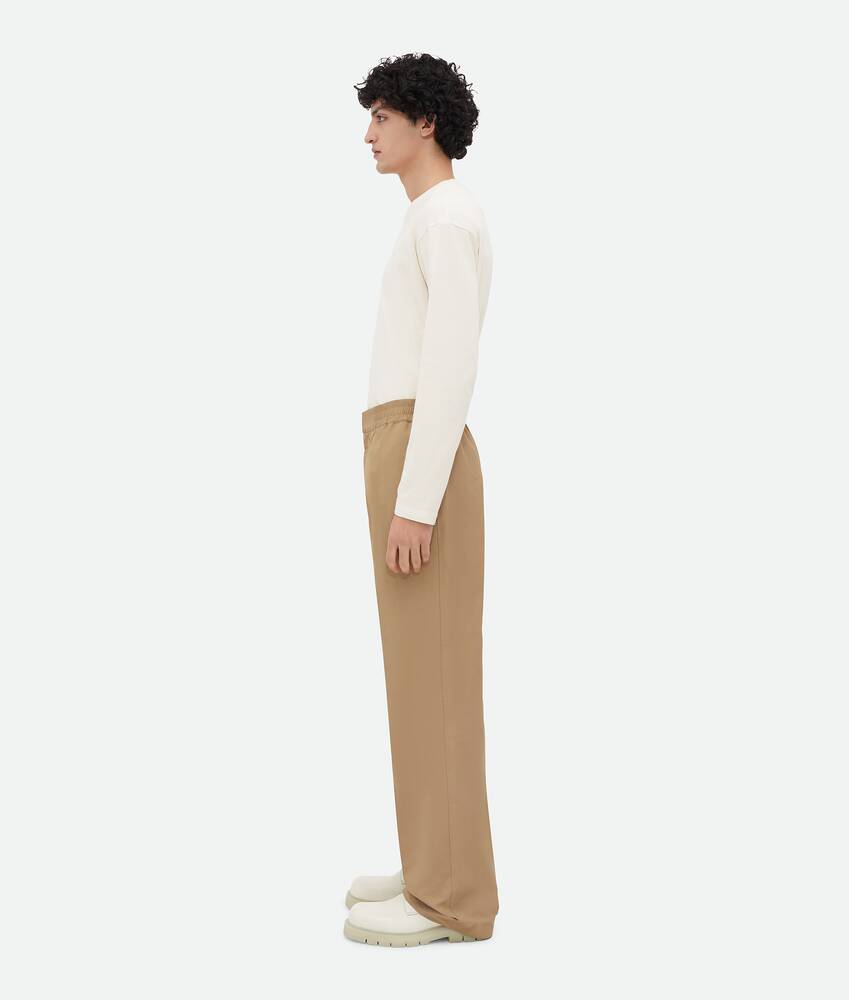 Display a large version of the product image 2 - Tech Cotton Trousers