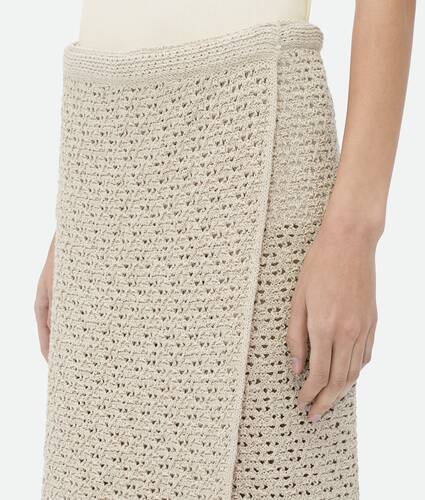 Cotton Crochet Skirt