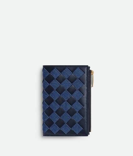 Intrecciato Medium Bi-Fold Wallet