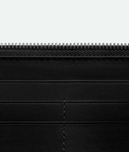Portefeuille à fermeture zippée Tre