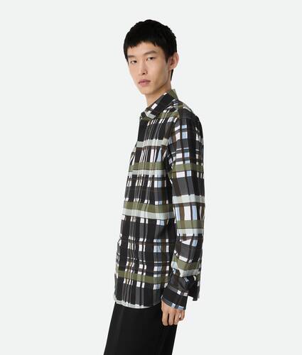 Cotton Check Shirt