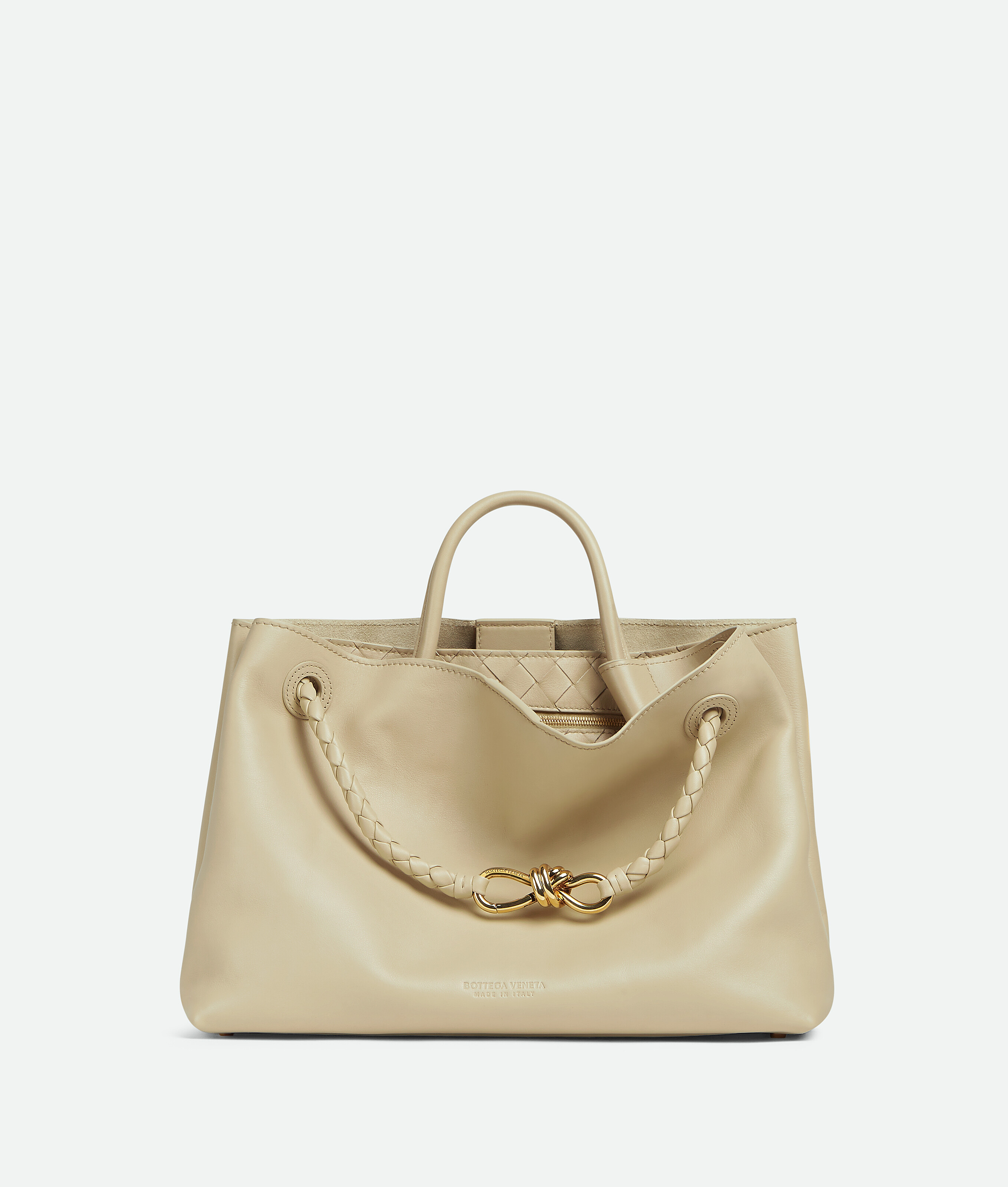 Bottega Veneta Andiamo - Beige - Donna