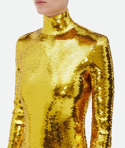 Sequins Viscose Dress