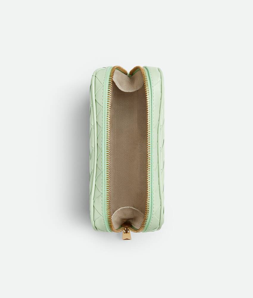 Display a large version of the product image 3 - Intrecciato  Small Zipped Organizing Pouch