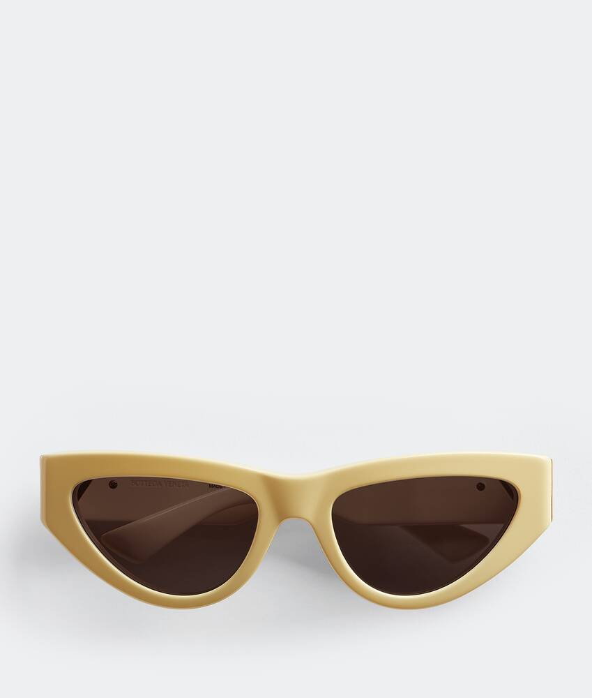 Display a large version of the product image 1 - Angle Acetate Cat-Eye Sunglasses