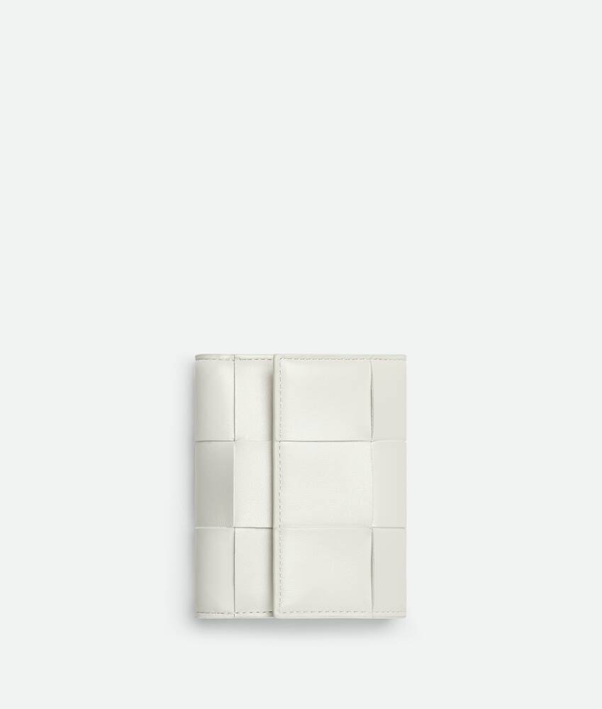 チョークカセット 三つ折りファスナーウォレット| Bottega Veneta® 日本