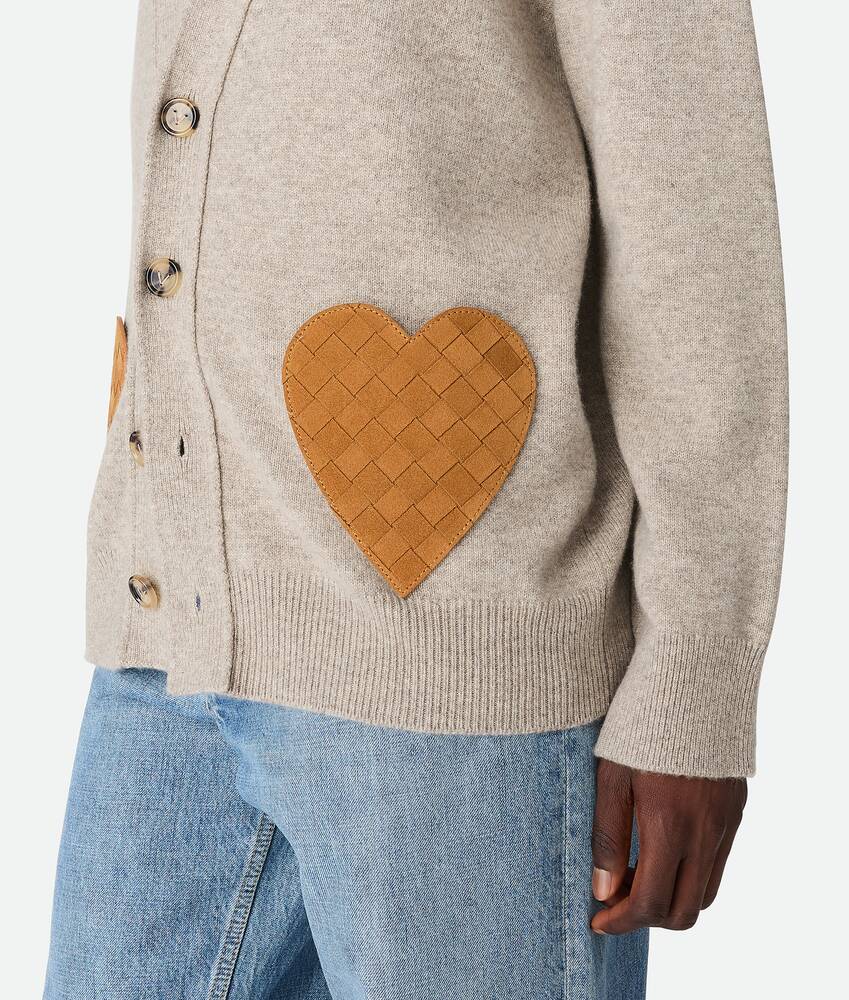 Mostrar una versión grande de la imagen del producto 4 - Cárdigan de cachemira