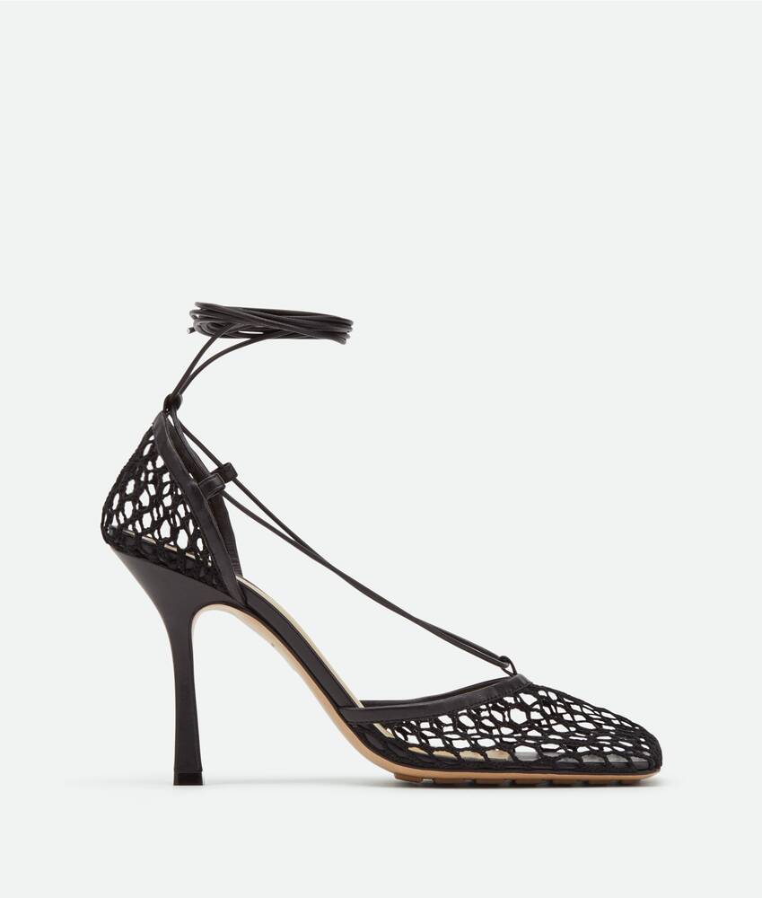 Display a large version of the product image 1 - stretch lace-up sandal