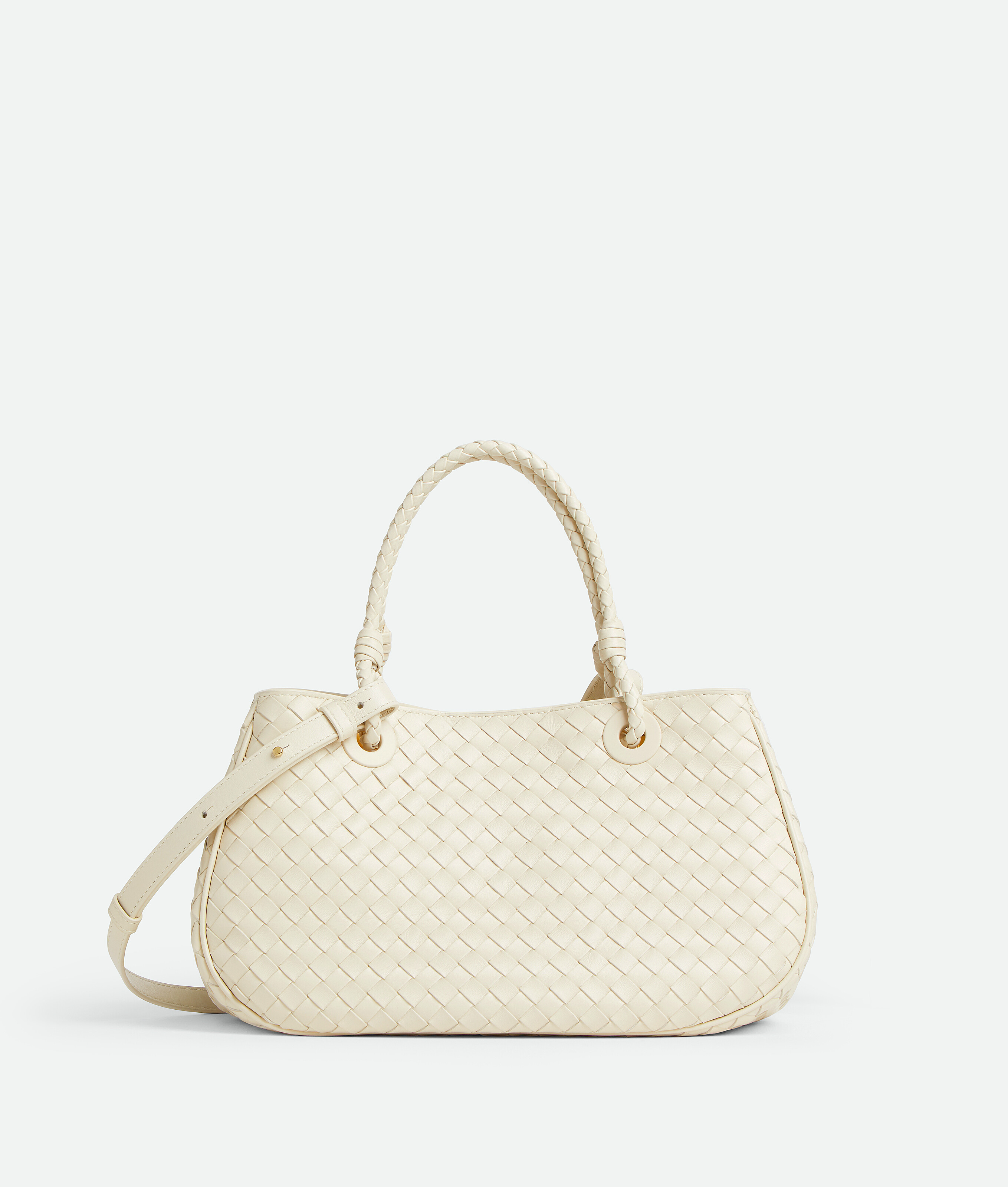 Bottega Veneta Basket - Sea Salt - Woman