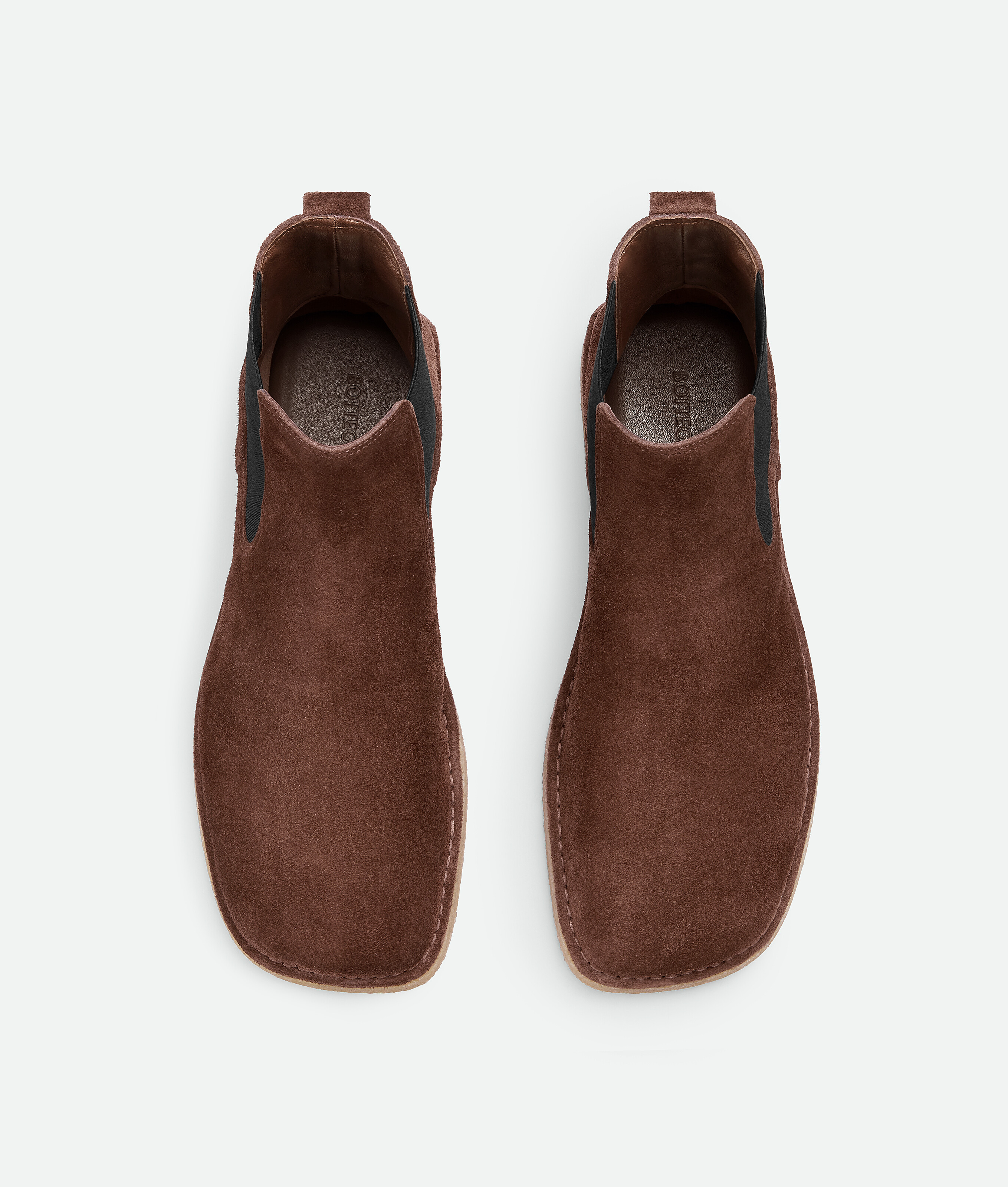 Bottega Veneta Daddy Chelsea Ankle Boot In Brown