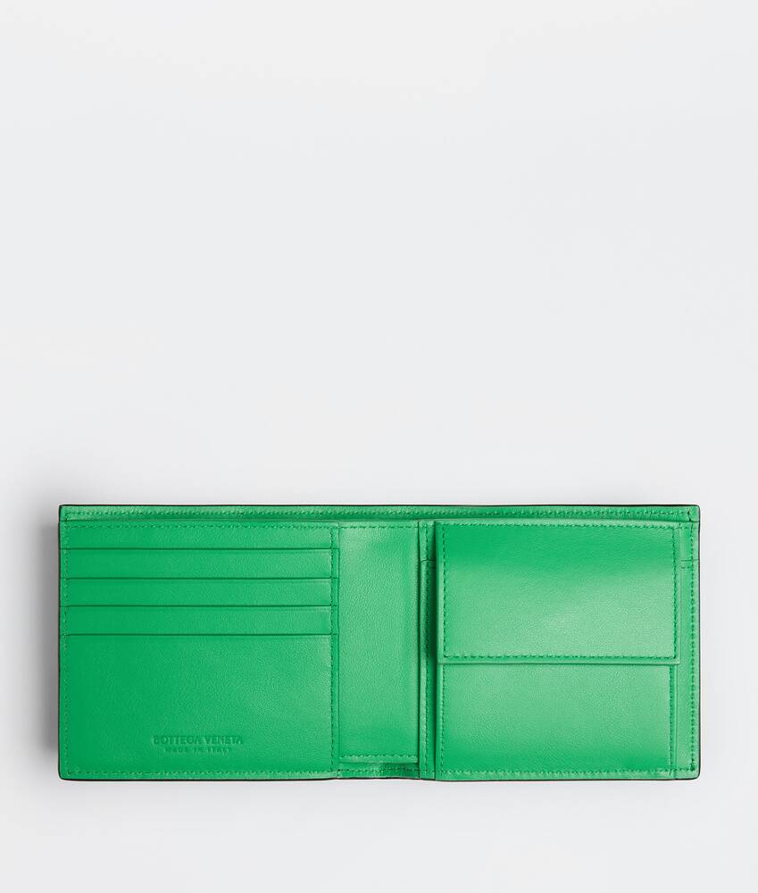 portefeuille à deux volets avec porte-monnaie