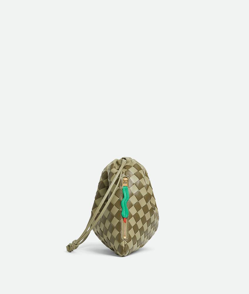 Bottega Veneta® Women's Dustbag in Travertine/algae/parakeet
