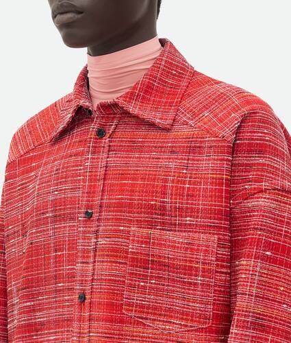 Knotted Viscose Shirt