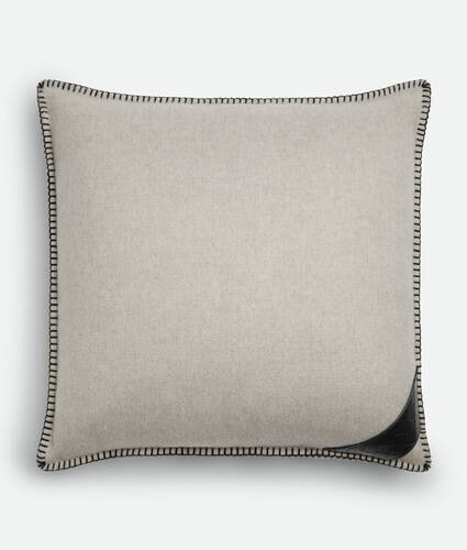 Intrecciato Patch Cushion