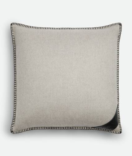 Coussin Intrecciato avec empiècement