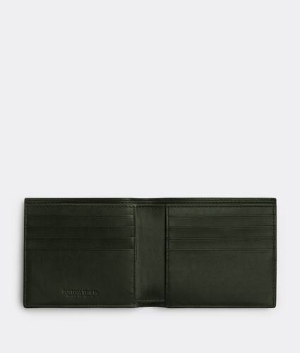 Intrecciato Bi-Fold Wallet